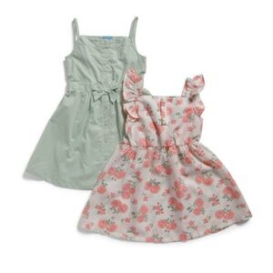 Draper James Girls Dresses Set of 2 4T NWT